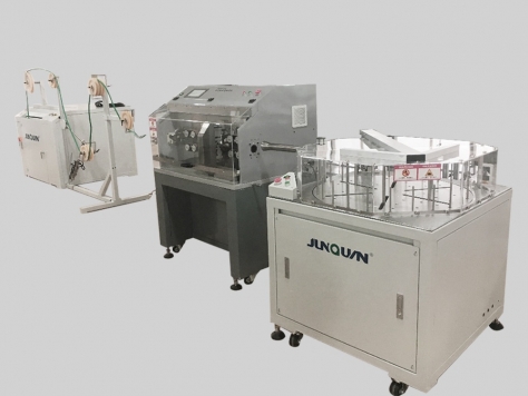 線纜裁剝機(jī)ZDBX-35+自動(dòng)送線器PF-6K+自動(dòng)收線器BS-80